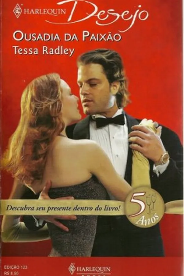 Capa de Ousadia da Paixão
