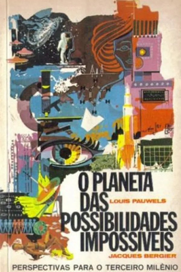 Capa de O Planeta das Possibilidades Impossíveis