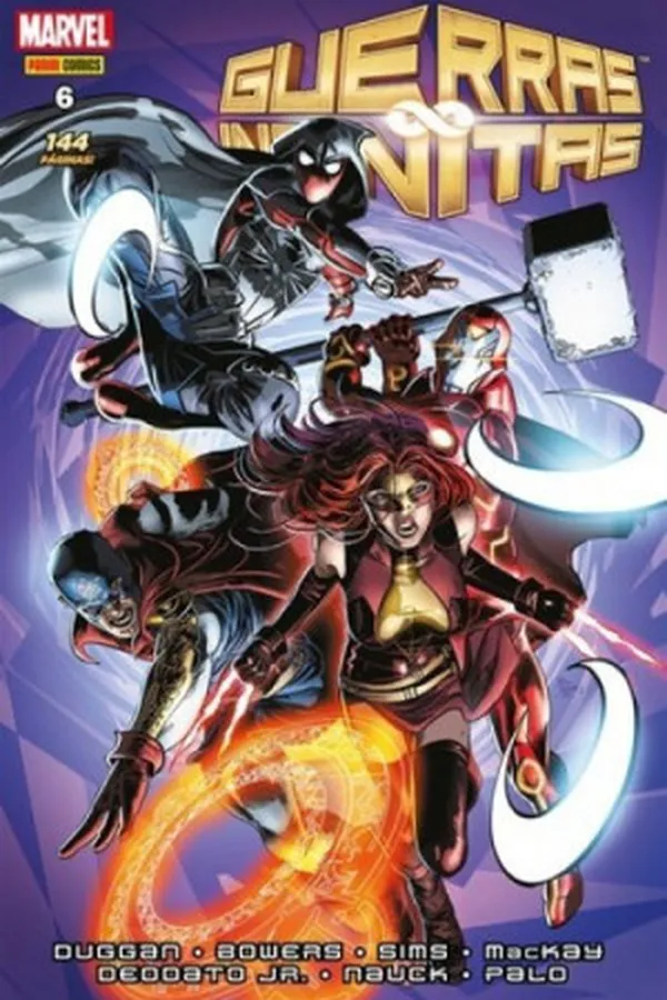 Capa de Guerras Infinitas #6