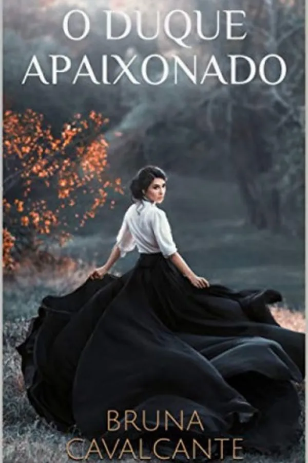 Capa de O duque apaixonado