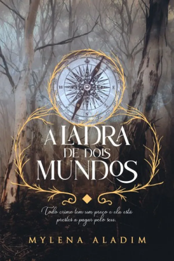 Capa de A Ladra de Dois Mundos