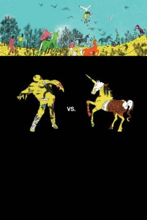 Capa de Zombies vs. Unicorns