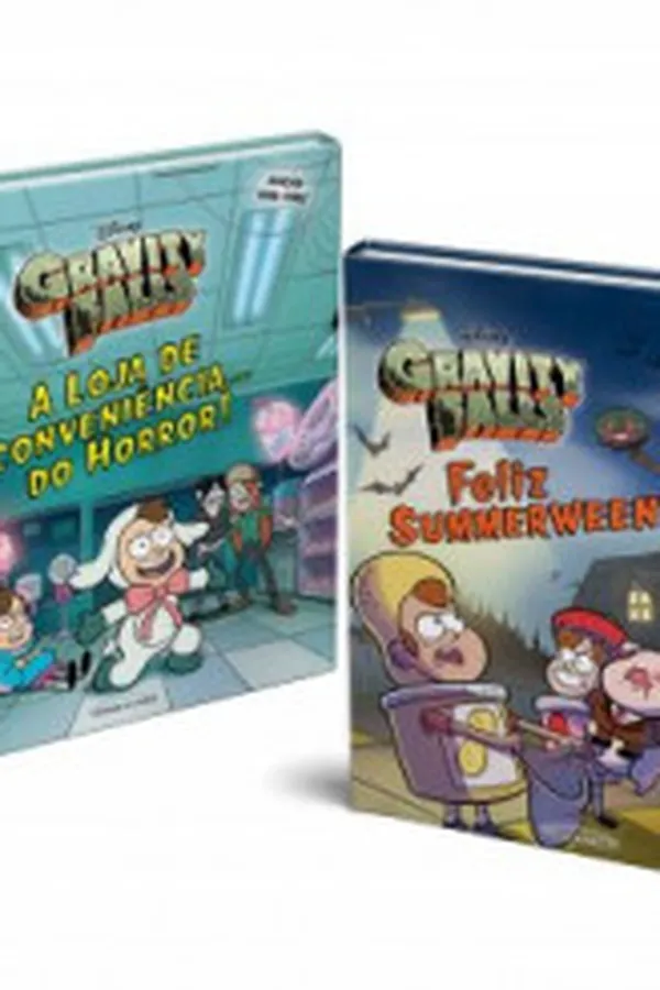Capa de Gravity Falls: Feliz Summerween!/A loja de conveniência do horror!