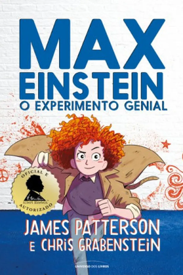 Capa de Max Einstein - O Experimento Genial