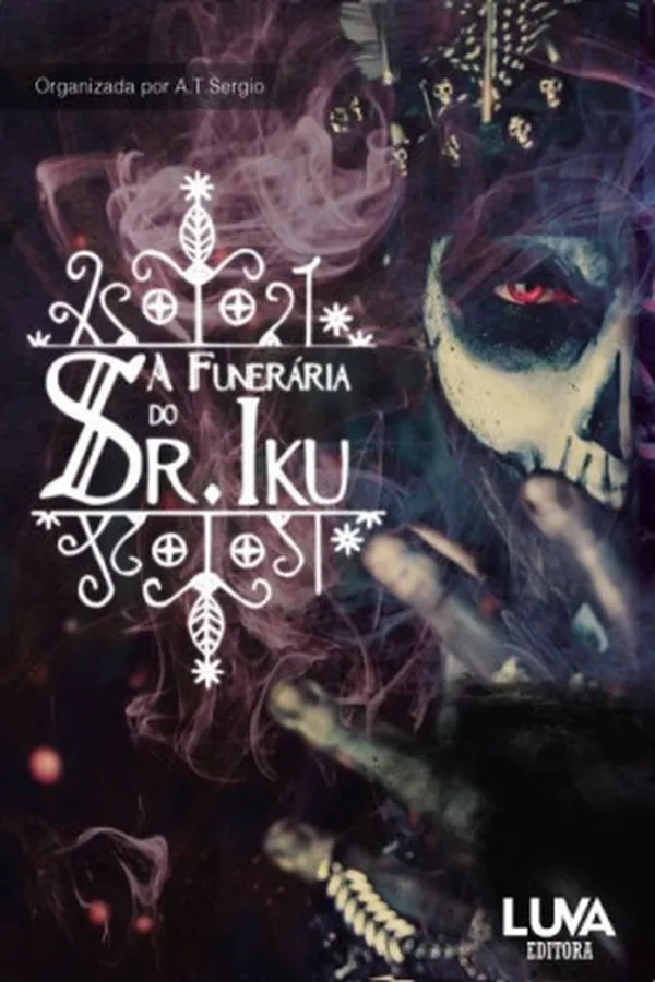 Capa de A funerária do Sr. Iku