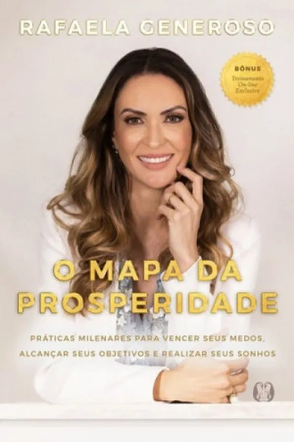 Capa de O Mapa da Prosperidade