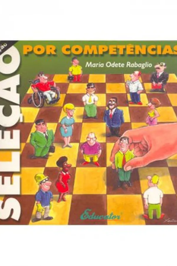 Capa de Seleção por Competências