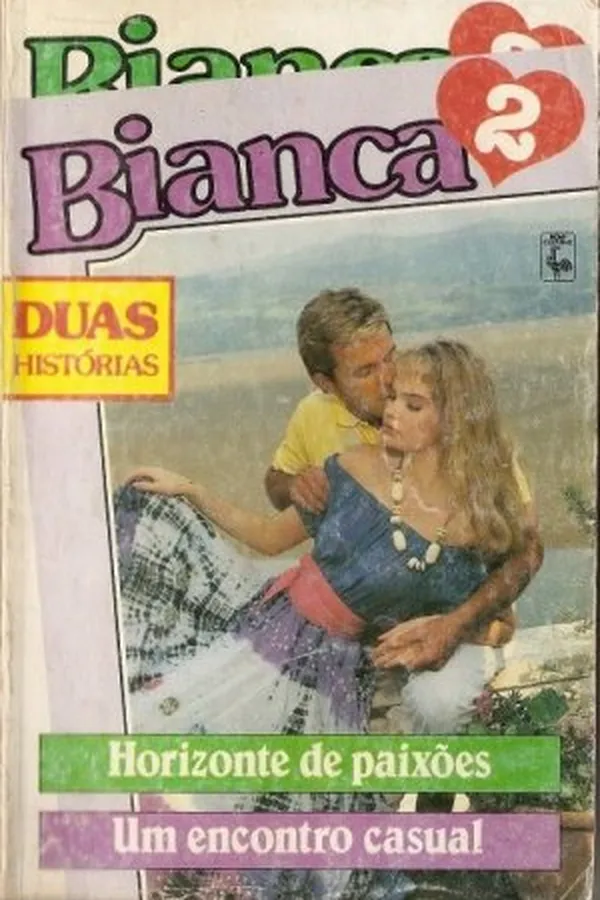 Capa de Horizonte de Paixões & Um Encontro Casual