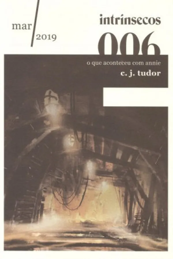 Capa de Revista Intrínsecos 006 - Março/2019