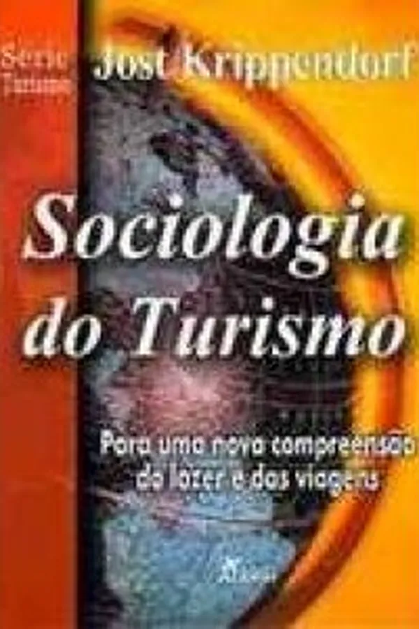 Capa de Sociologia do Turismo