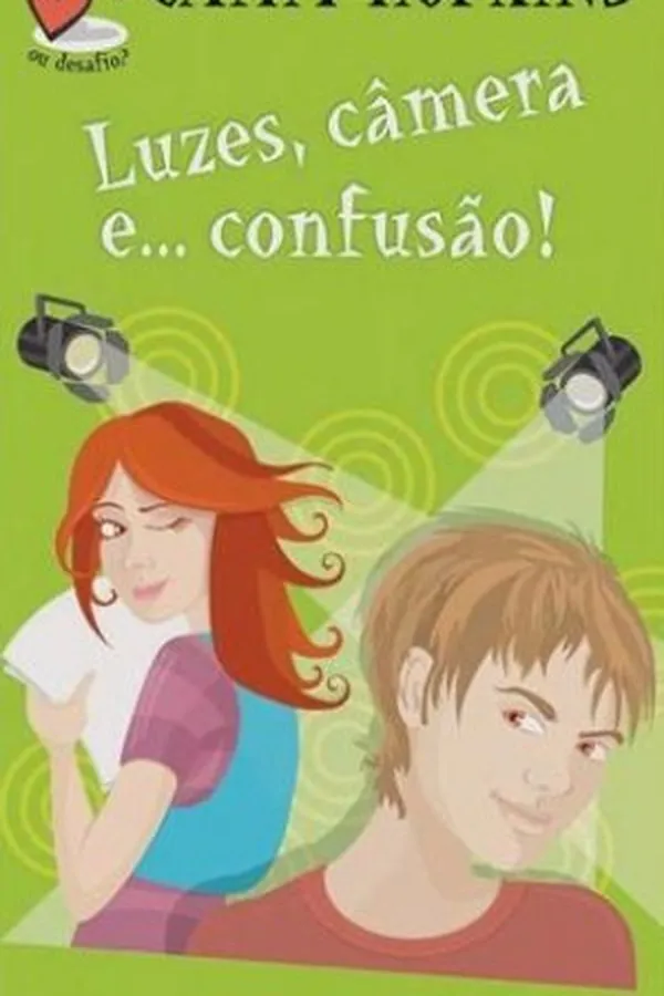 Capa de Luzes, Câmera e... Confusão!