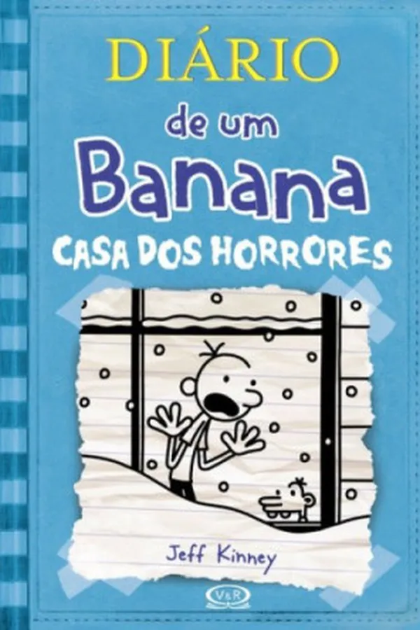 Capa de Diário De Um Banana - Casa Dos Horrores