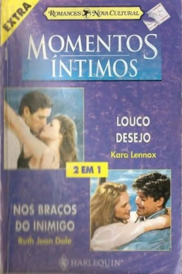 Cover of Louco Desejo  /    Nos Braços do Inimigo