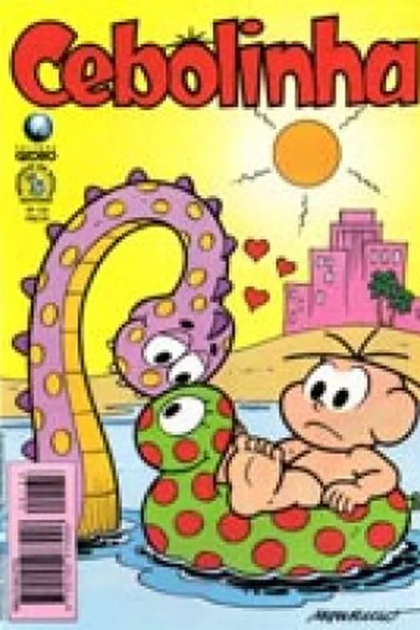 Capa de Cebolinha - nº133
