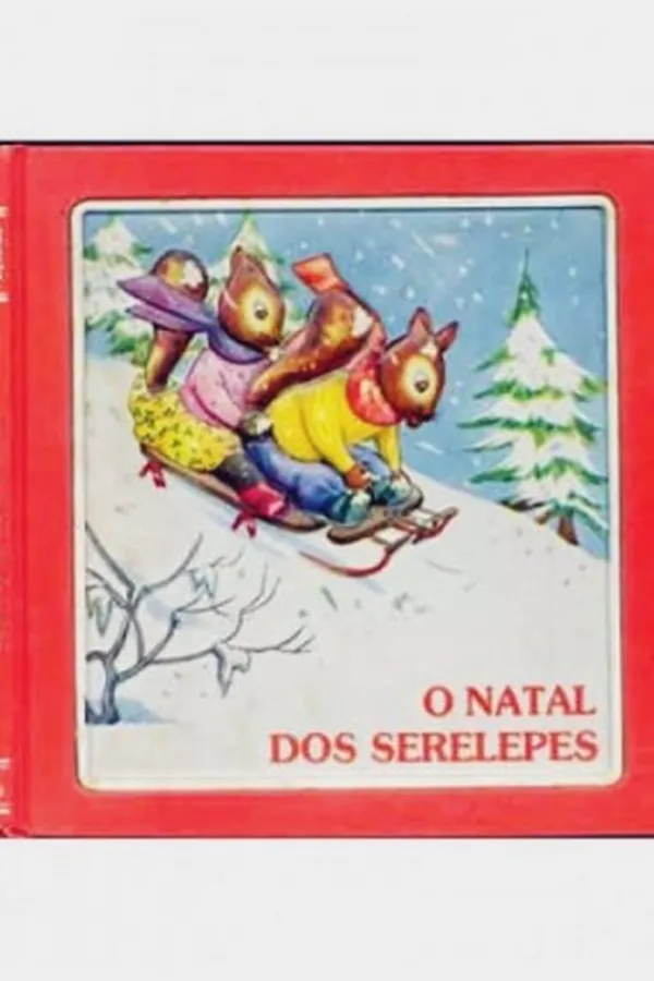 Capa de O natal dos serelepes