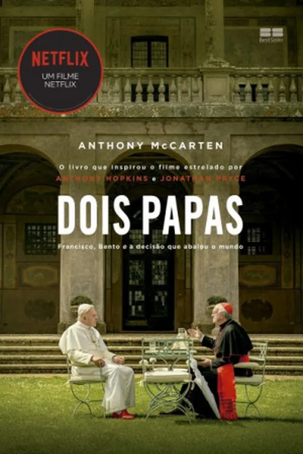 Capa de Dois Papas
