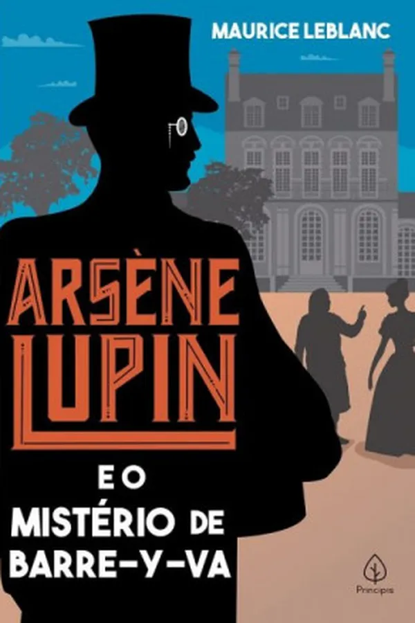 Capa de Arsène Lupin e o mistério de Barre-y-va