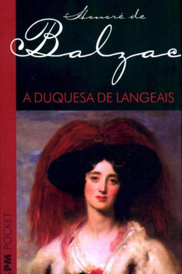 Capa de A duquesa de Langeais