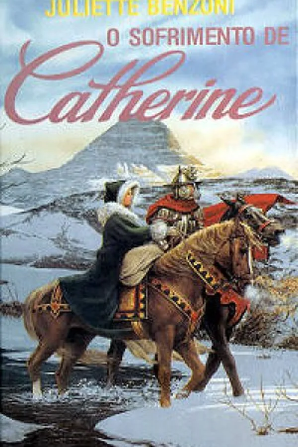 Capa de O Sofrimento de Catherine