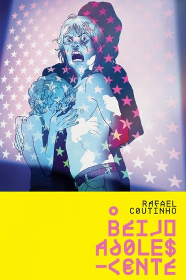 Capa de O Beijo Adolescente - Volume 1