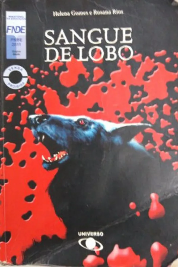 Cover of Sangue de lobo