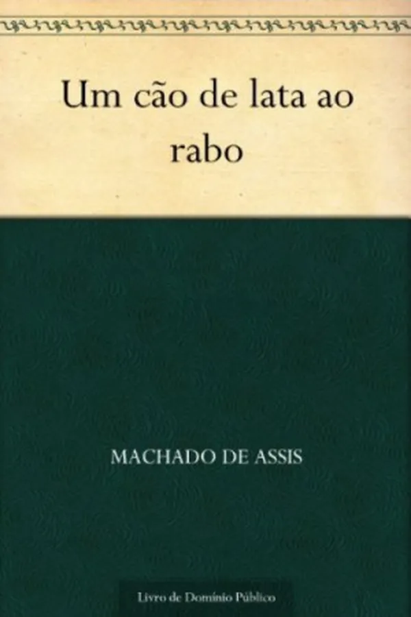 Capa de Um Cão de Lata ao Rabo