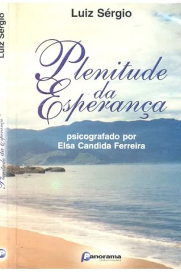 Capa de Plenitude da Esperança