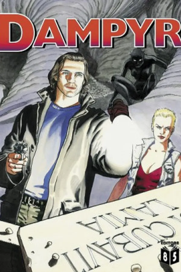 Capa de Dampyr - Volume 3