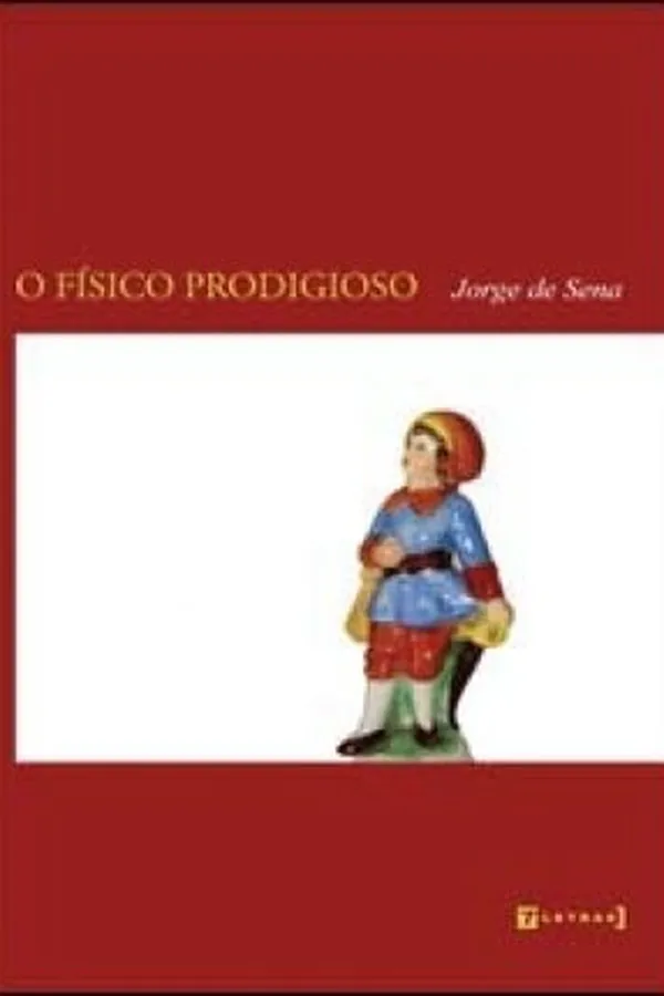 Capa de O Físico Prodigioso