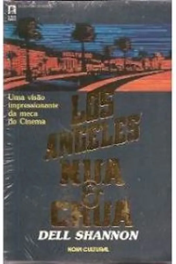 Capa de LOS ANGELES NUA E CRUA