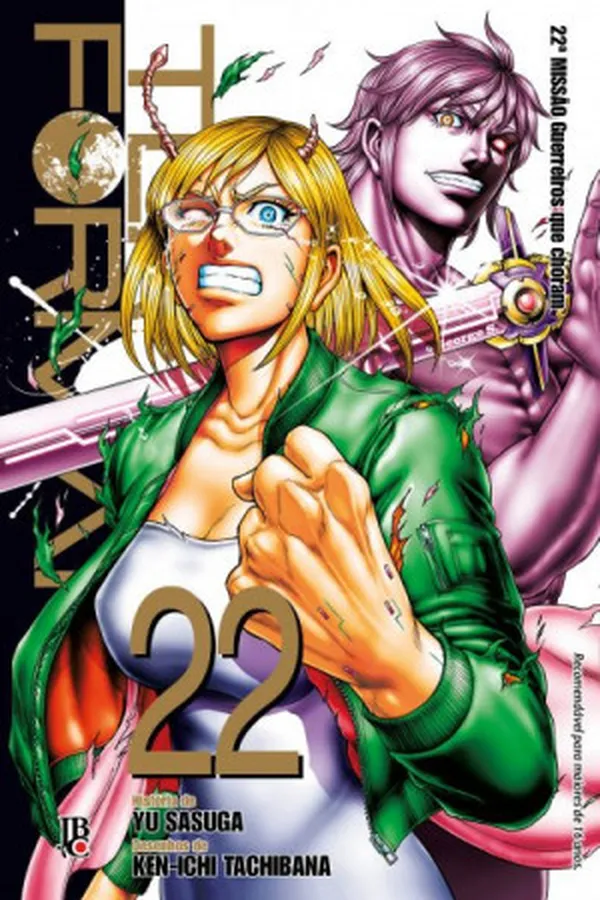Capa de Terra Formars #22