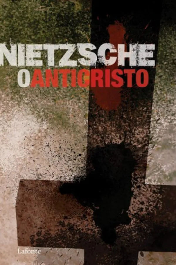 Capa de O Anticristo