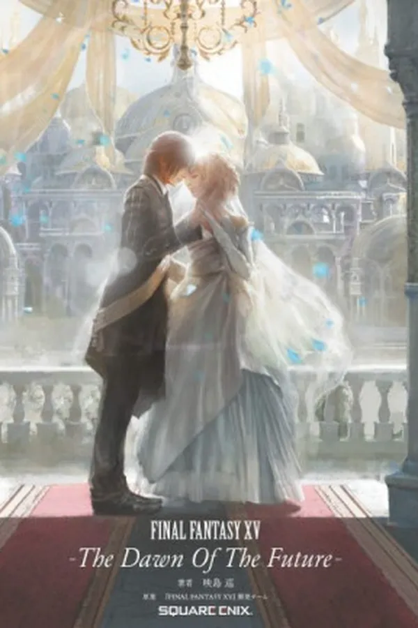 Capa de Final Fantasy XV: The Dawn of the Future