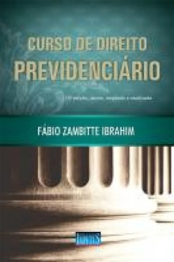 Capa de Curso de Direito Previdenciário