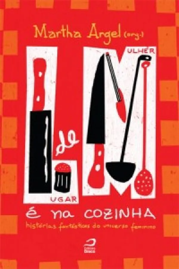 Capa de Lugar de Mulher é na Cozinha