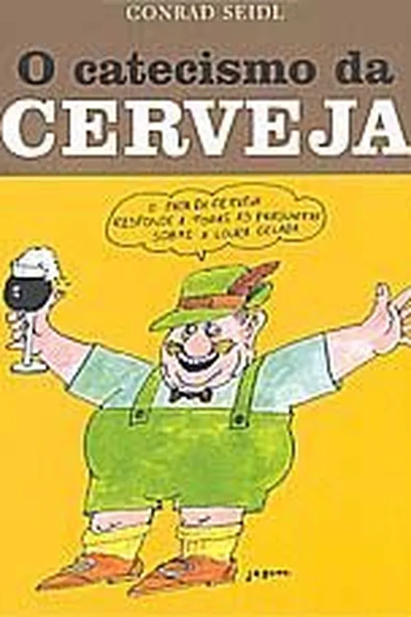 Capa de O Catecismo da Cerveja