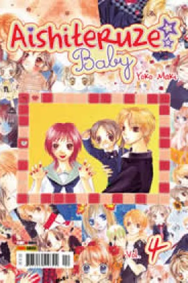Capa de Aishiteruze Baby #04