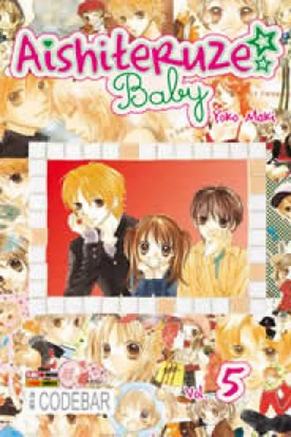 Capa de Aishiteruze Baby #05