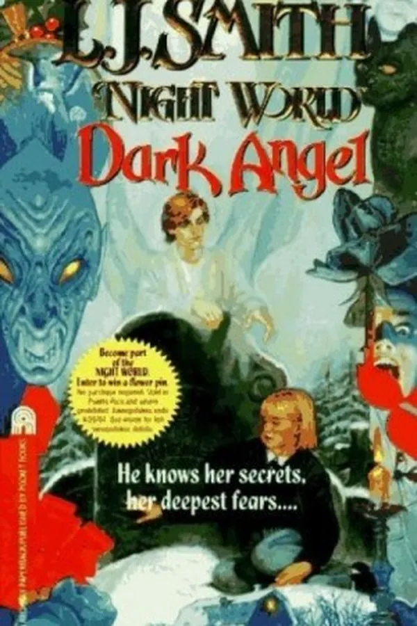Capa de Anjo Negro