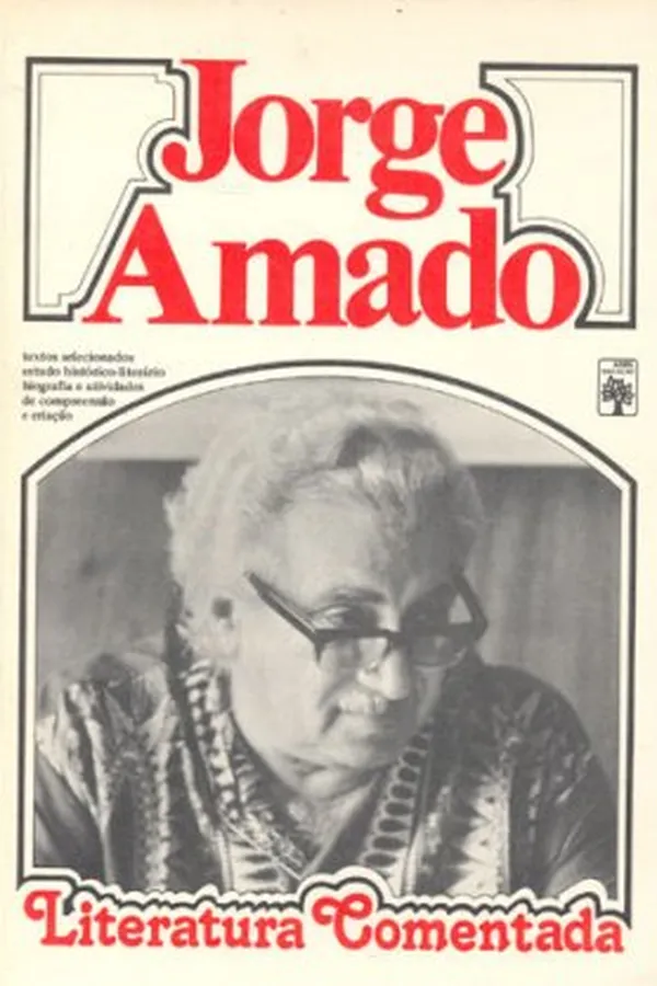 Capa de Jorge Amado