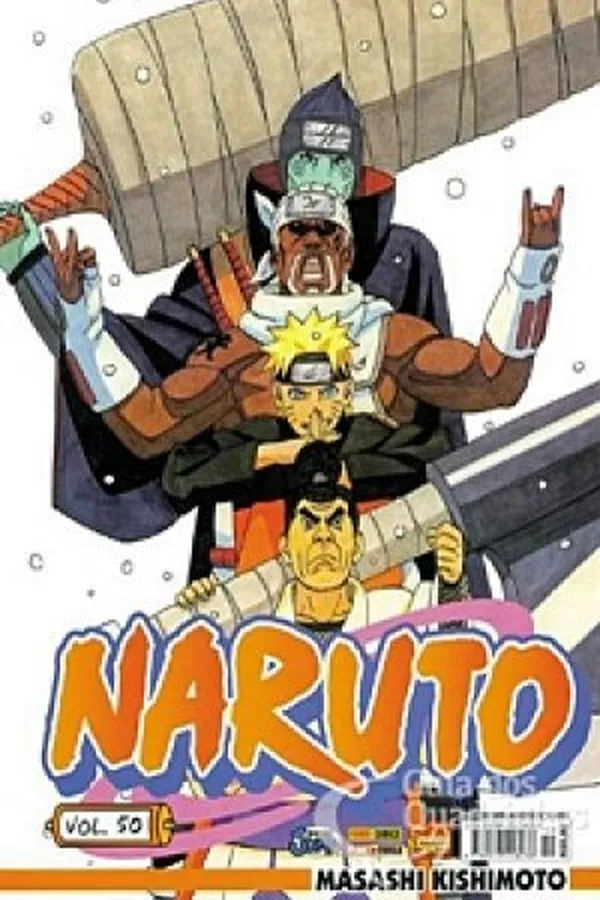 Capa de Naruto #50
