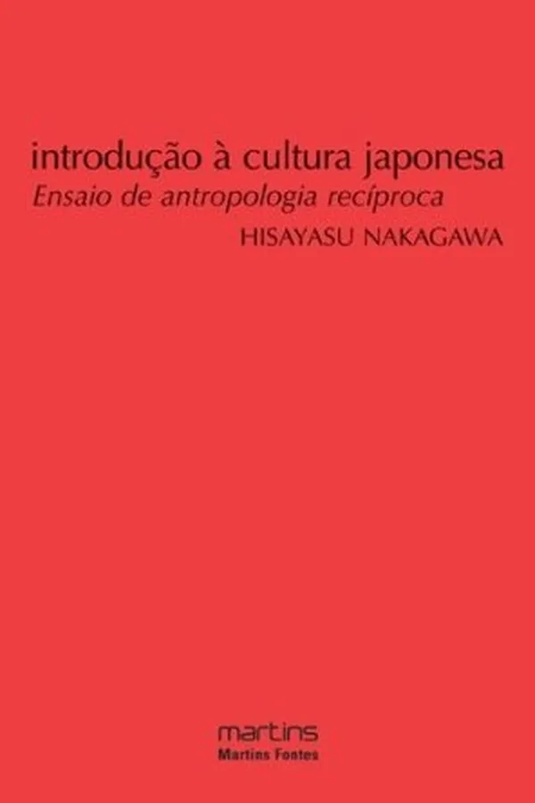 Capa de Introdução à Cultura Japonesa