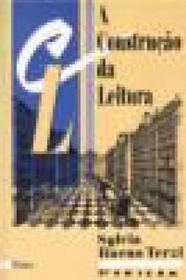 Capa de A construção da leitura