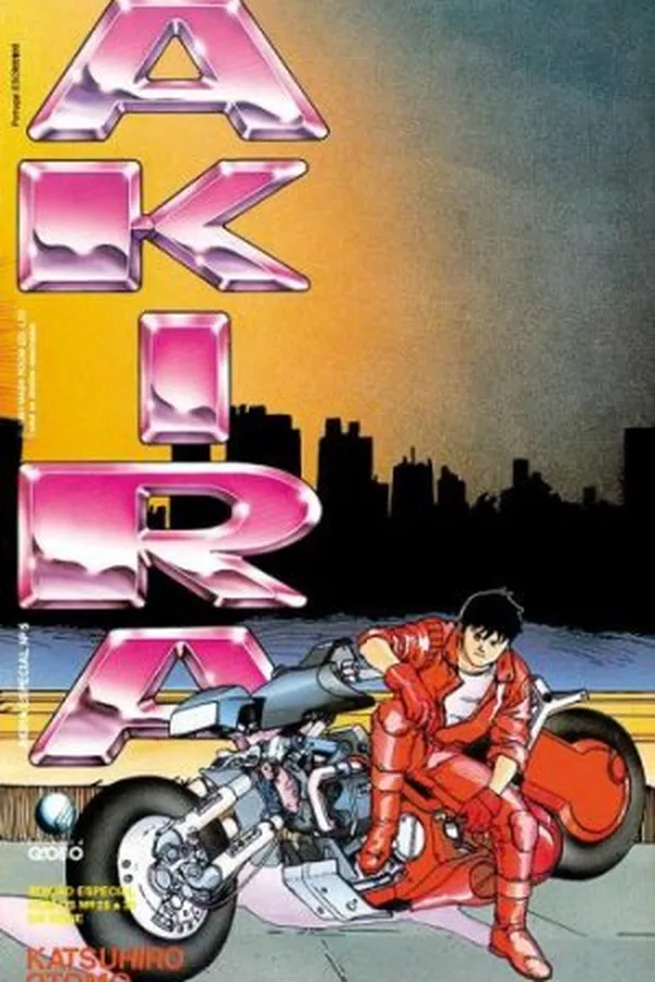 Capa de Akira 5