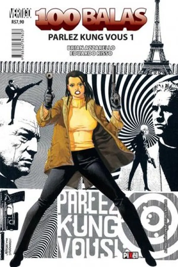 Capa de 100 Balas - Parlez Kung Vous 1