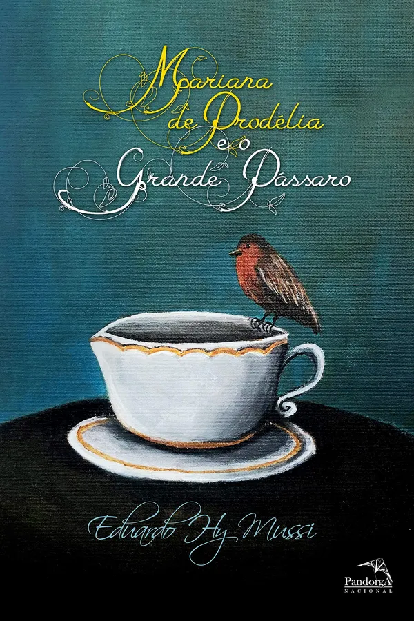 Capa de Mariana de Prodélia e o grande pássaro