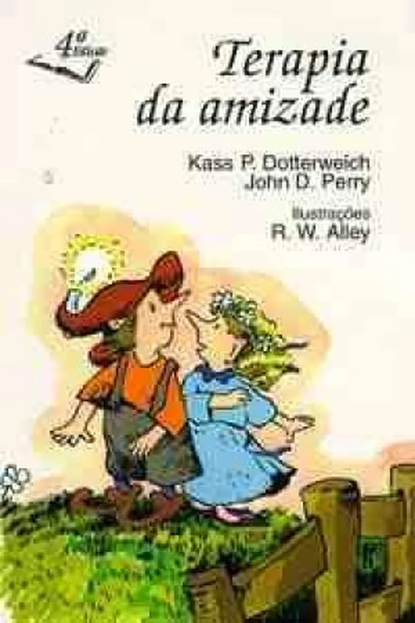 Capa de Terapia da Amizade