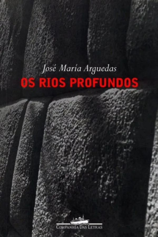 Capa de Os rios profundos
