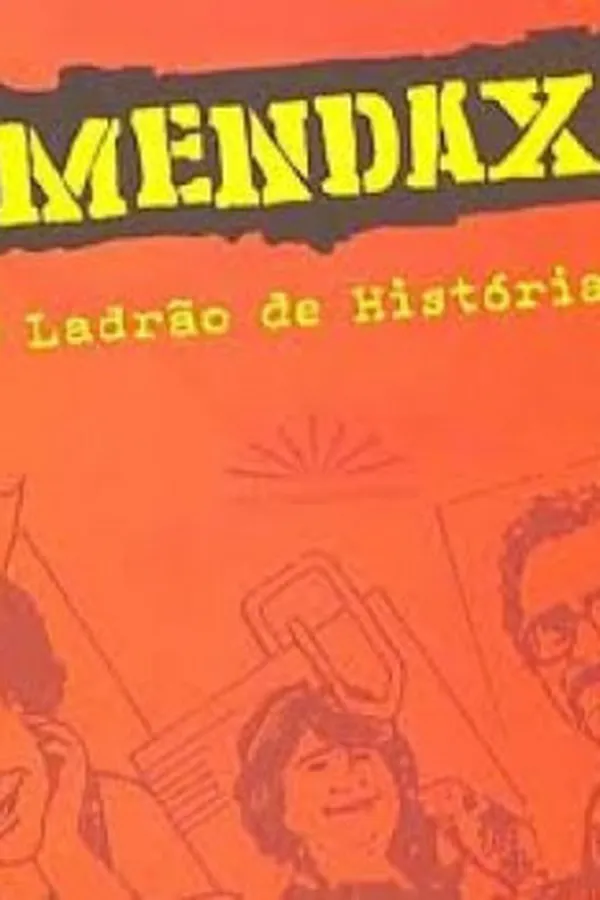 Capa de Mendax : o ladrão de histórias