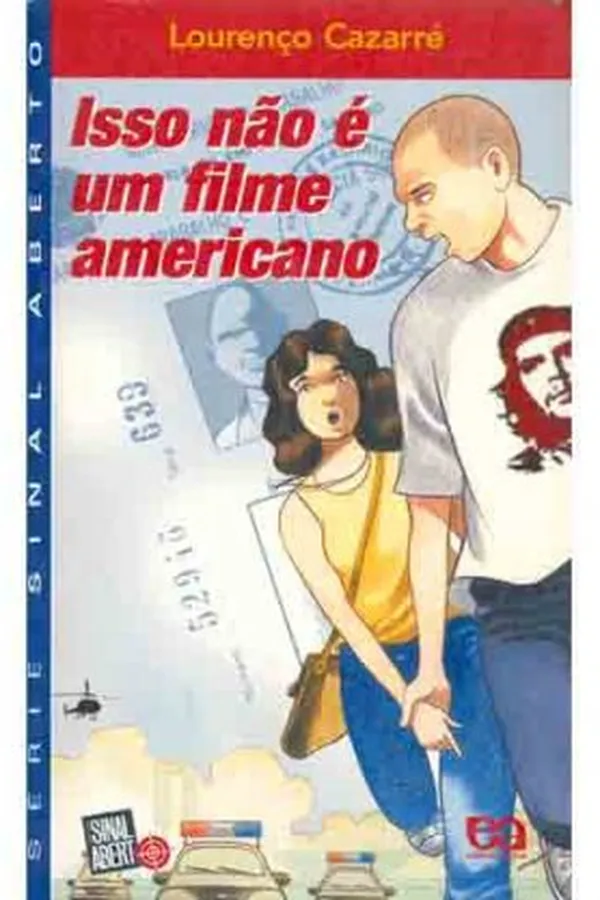 Capa de Isso não é um filme americano